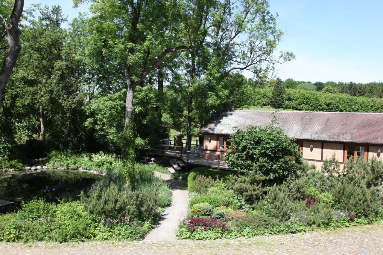 Chalet Forsthof Everstorf Grevesmuehlen Buitenkant foto