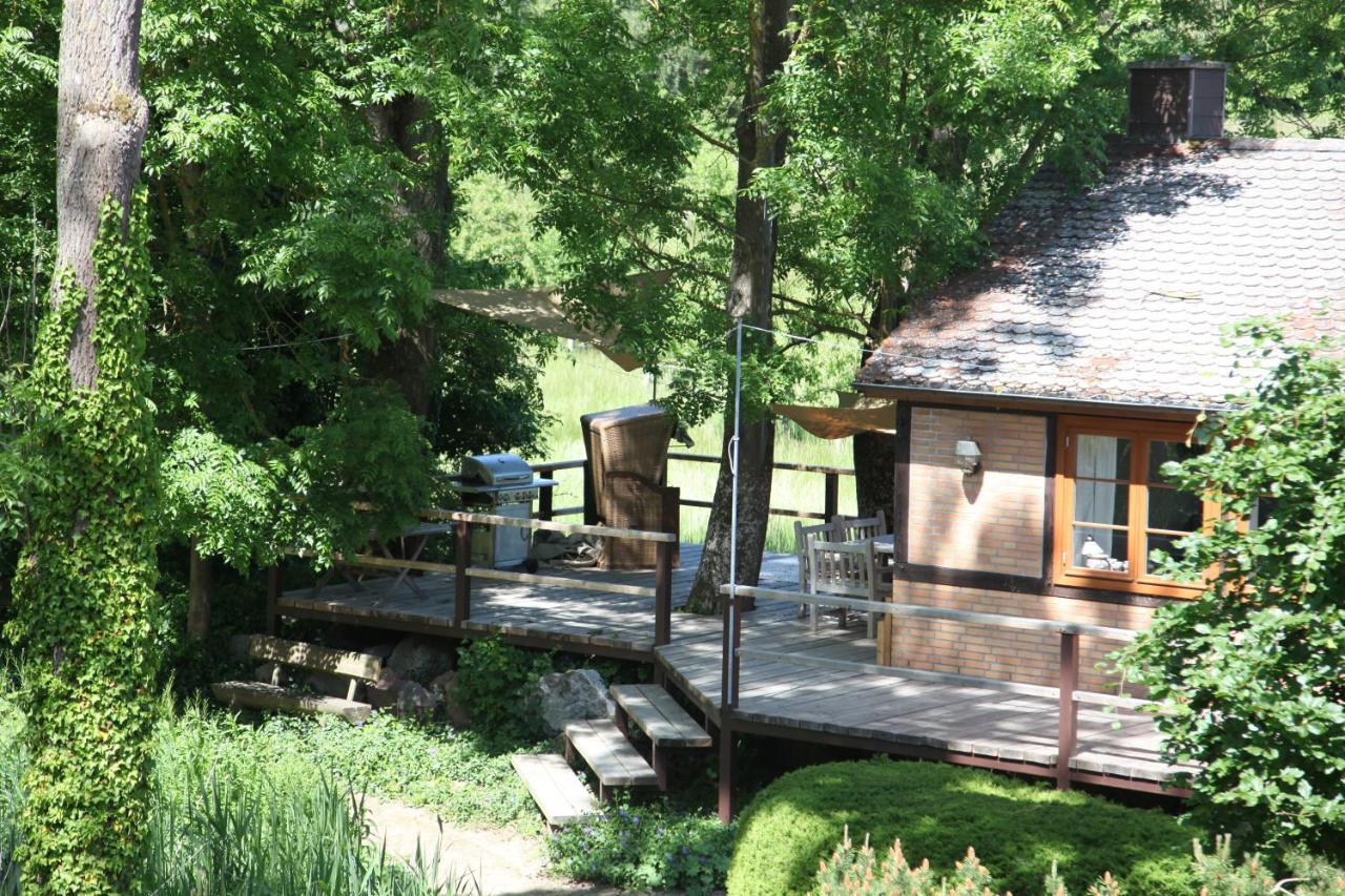 Chalet Forsthof Everstorf Grevesmuehlen Buitenkant foto