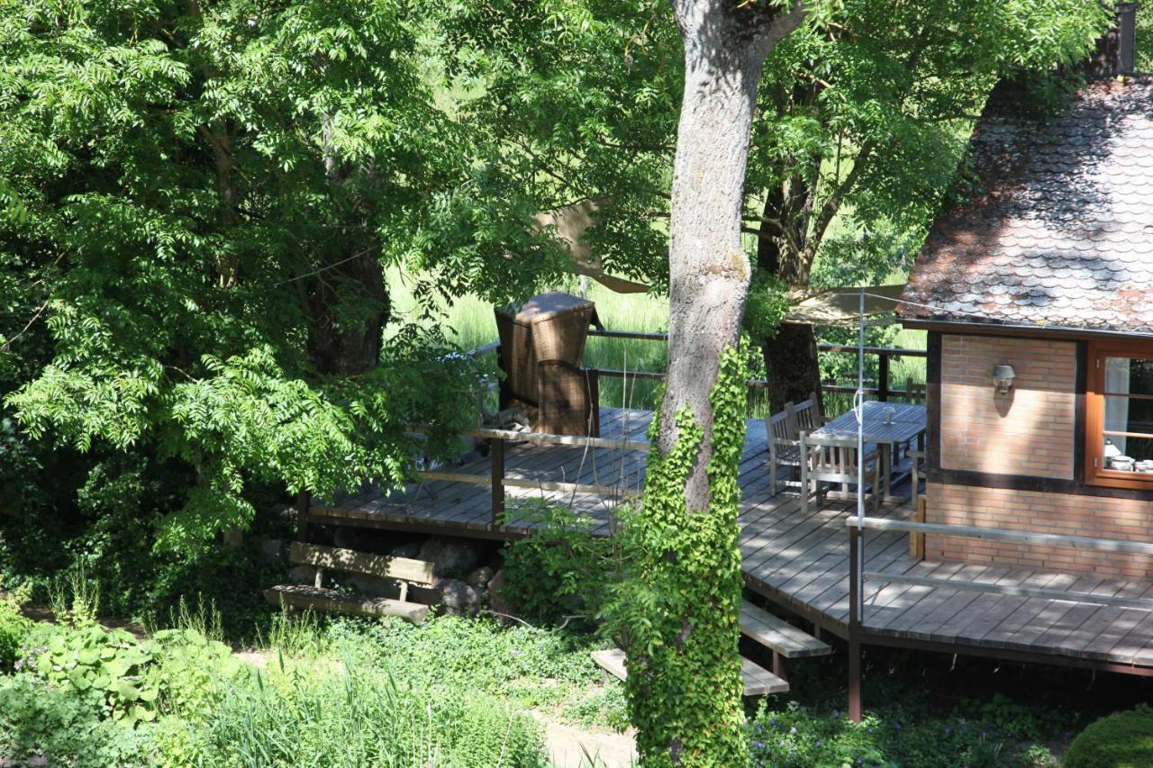 Chalet Forsthof Everstorf Grevesmuehlen Buitenkant foto