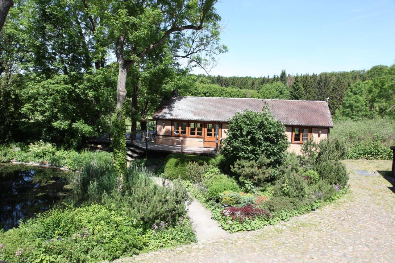 Chalet Forsthof Everstorf Grevesmuehlen Buitenkant foto