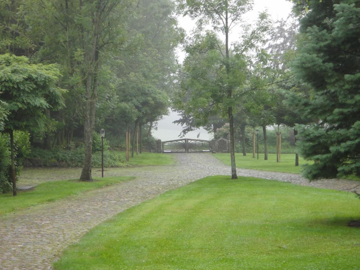 Chalet Forsthof Everstorf Grevesmuehlen Buitenkant foto