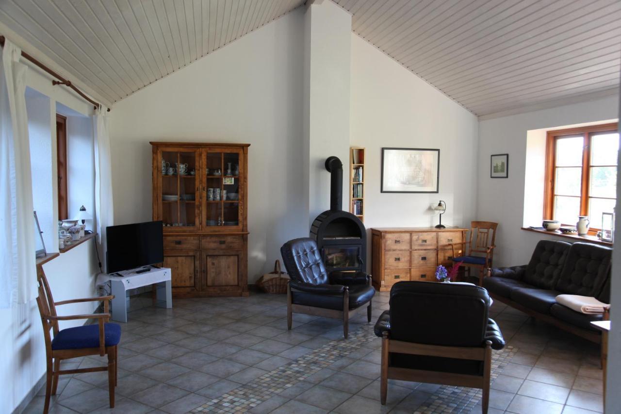 Chalet Forsthof Everstorf Grevesmuehlen Buitenkant foto