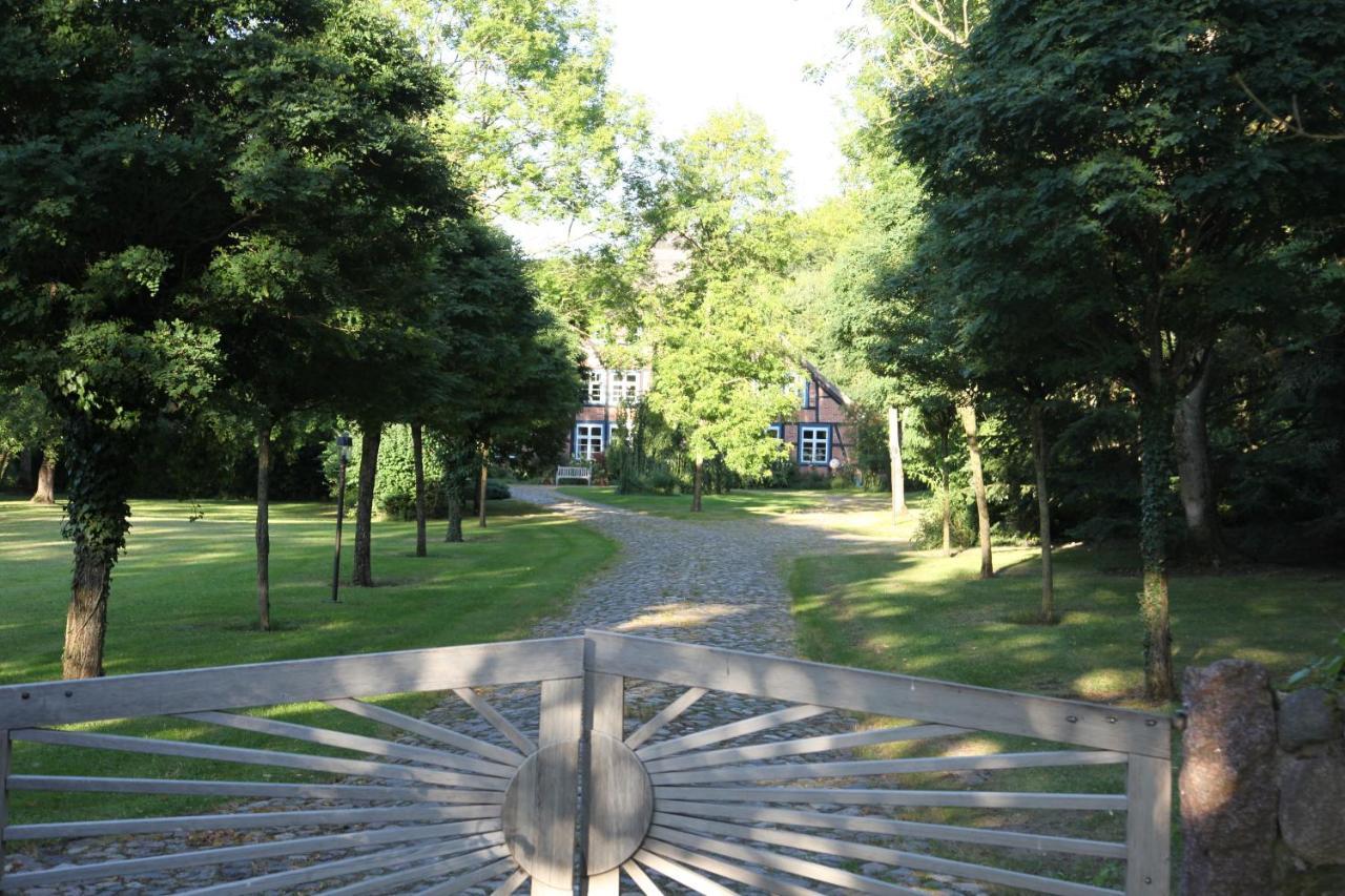 Chalet Forsthof Everstorf Grevesmuehlen Buitenkant foto