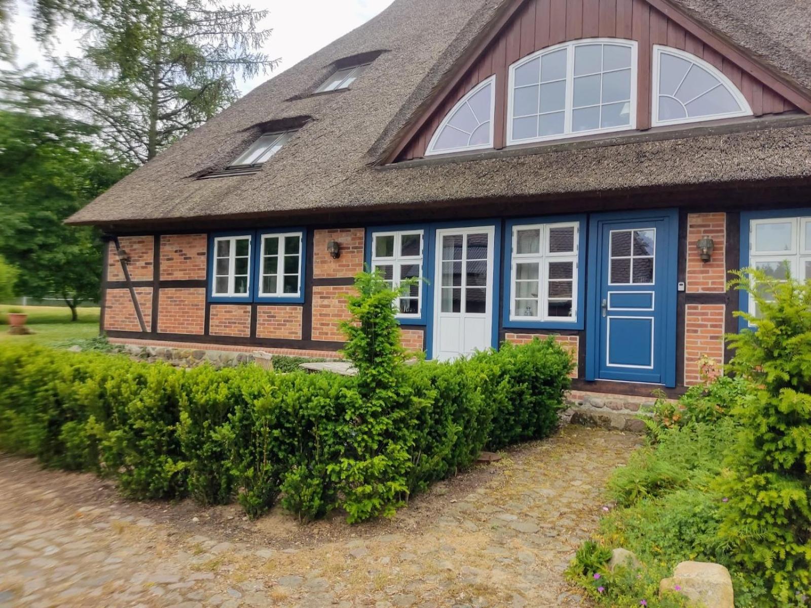 Chalet Forsthof Everstorf Grevesmuehlen Buitenkant foto