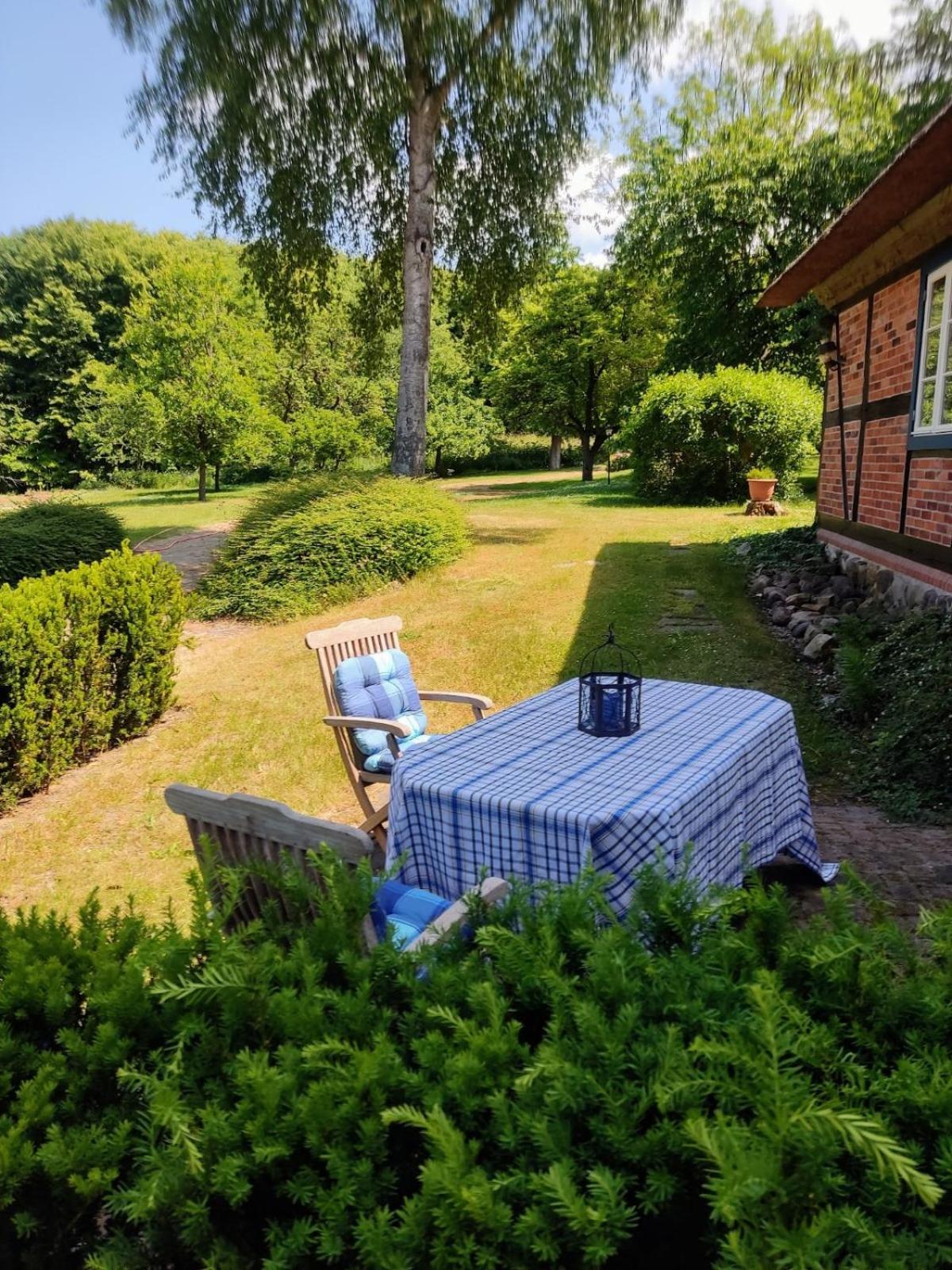Chalet Forsthof Everstorf Grevesmuehlen Buitenkant foto