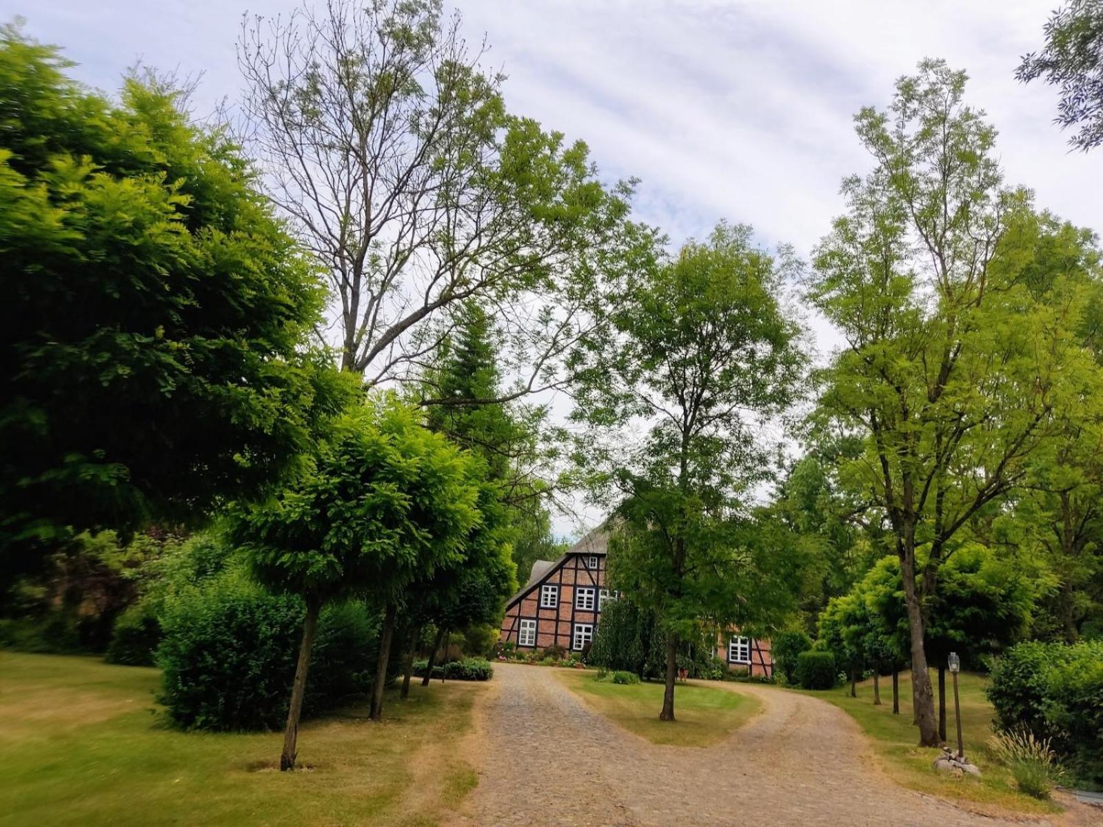 Chalet Forsthof Everstorf Grevesmuehlen Buitenkant foto