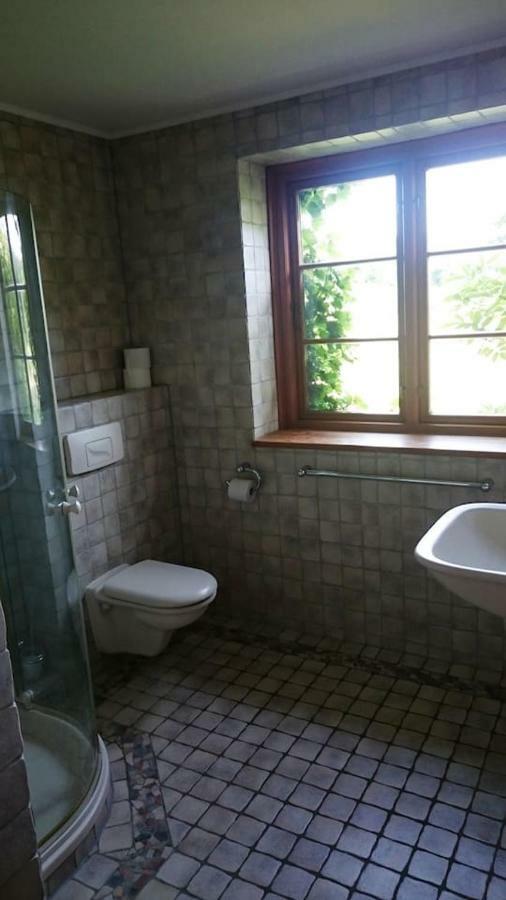 Chalet Forsthof Everstorf Grevesmuehlen Buitenkant foto
