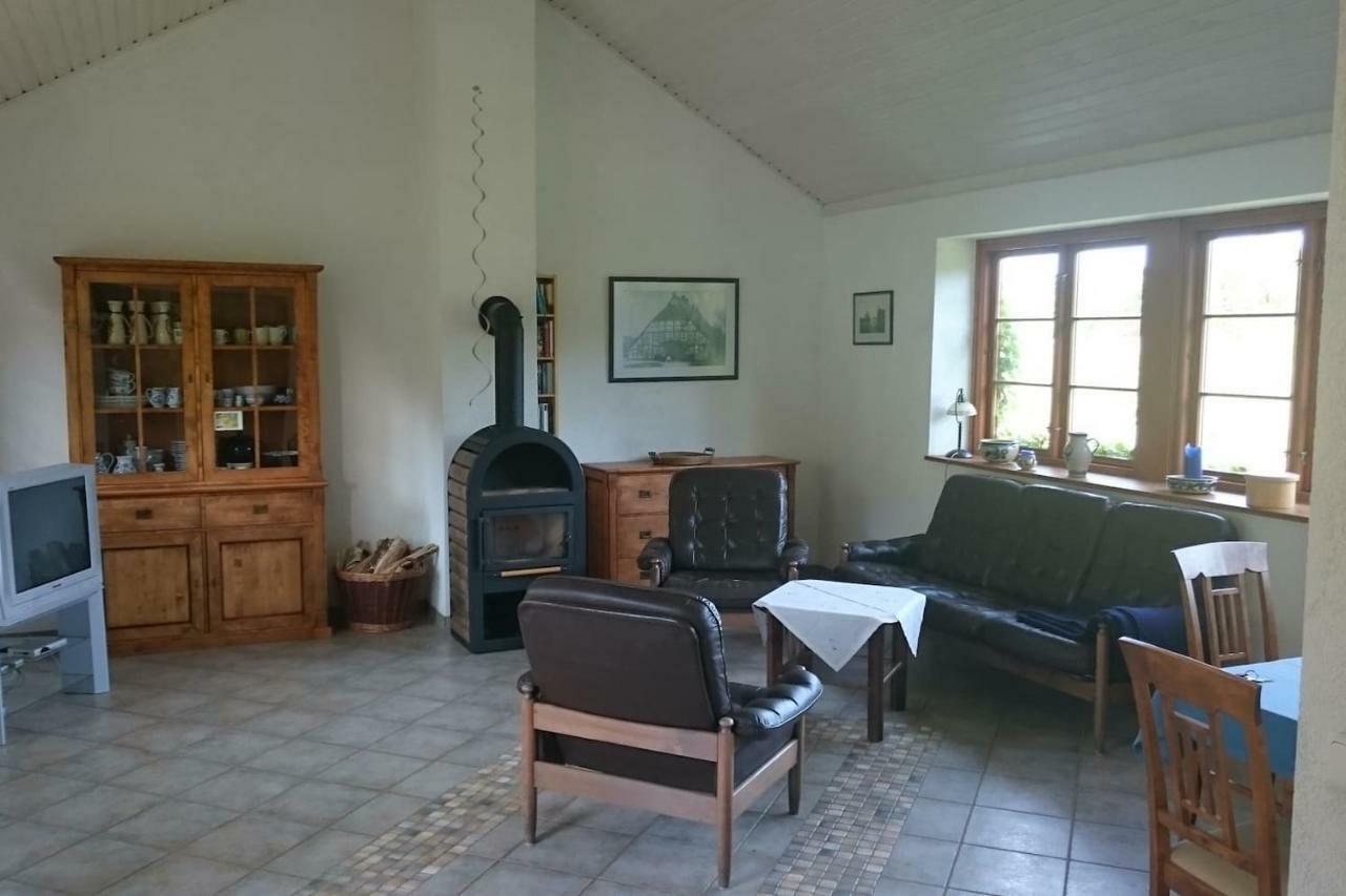 Chalet Forsthof Everstorf Grevesmuehlen Buitenkant foto