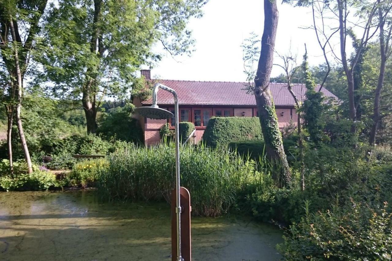 Chalet Forsthof Everstorf Grevesmuehlen Buitenkant foto