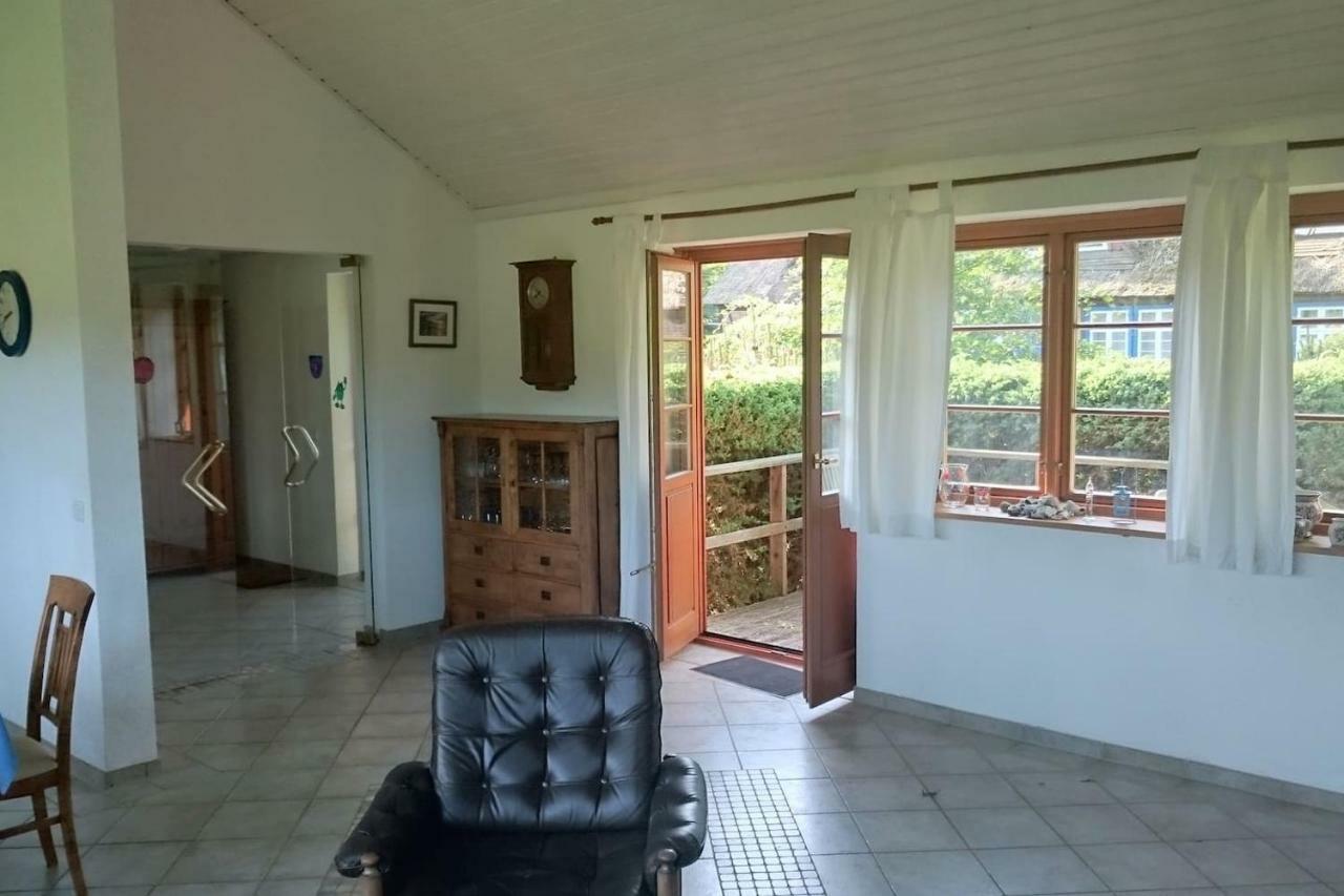 Chalet Forsthof Everstorf Grevesmuehlen Buitenkant foto
