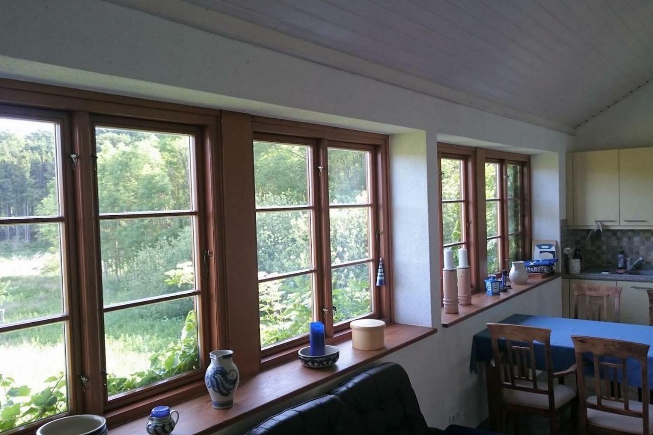 Chalet Forsthof Everstorf Grevesmuehlen Buitenkant foto