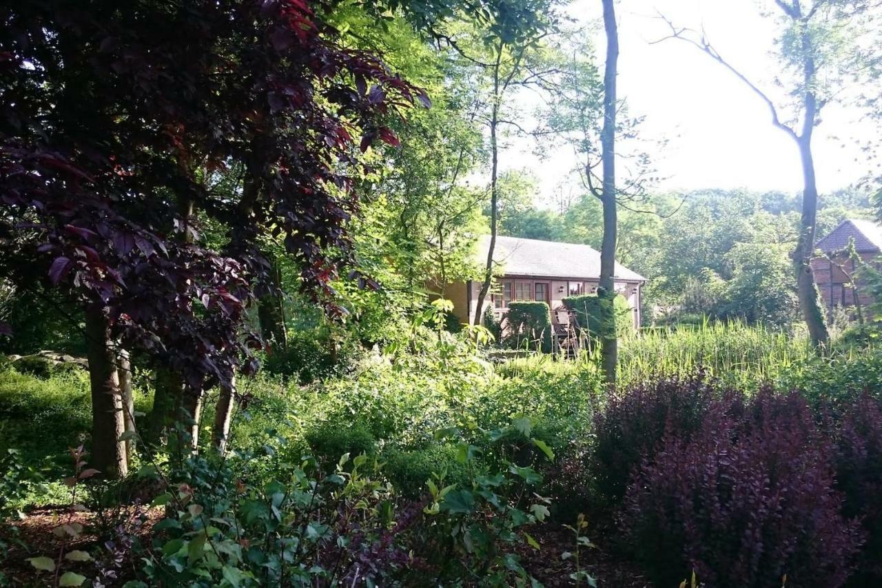 Chalet Forsthof Everstorf Grevesmuehlen Buitenkant foto